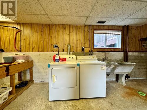 1523 India Avenue, Prince Rupert, BC - Indoor Photo Showing Laundry Room