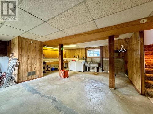 1523 India Avenue, Prince Rupert, BC - Indoor Photo Showing Garage