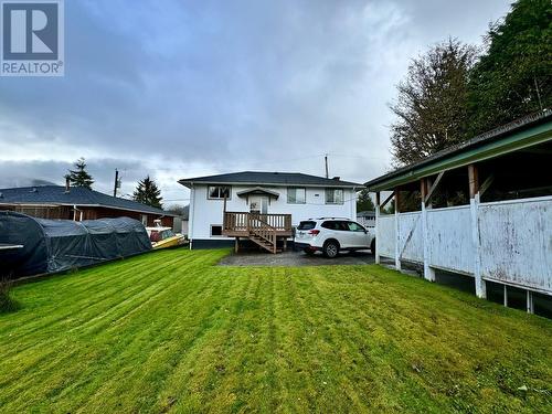 1523 India Avenue, Prince Rupert, BC - Outdoor