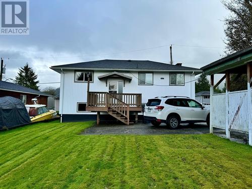 1523 India Avenue, Prince Rupert, BC - Outdoor With Exterior