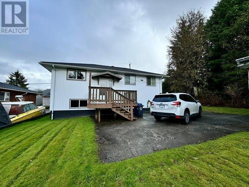 1523 India Avenue, Prince Rupert, BC - Outdoor