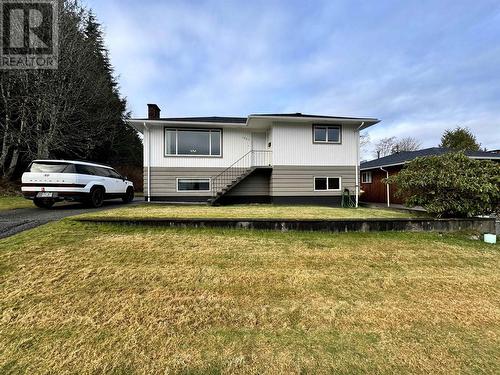 1523 India Avenue, Prince Rupert, BC - Outdoor