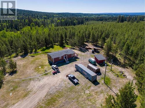 3000 Maze-Forbes Fs Road, Lac La Hache, BC - Outdoor With View