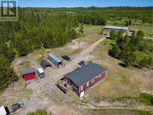 3000 Maze-Forbes Fs Road, Lac La Hache, BC - Outdoor With View