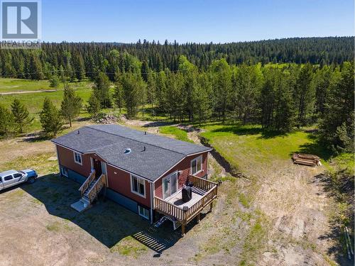 3000 Maze-Forbes Fs Road, Lac La Hache, BC - Outdoor With View