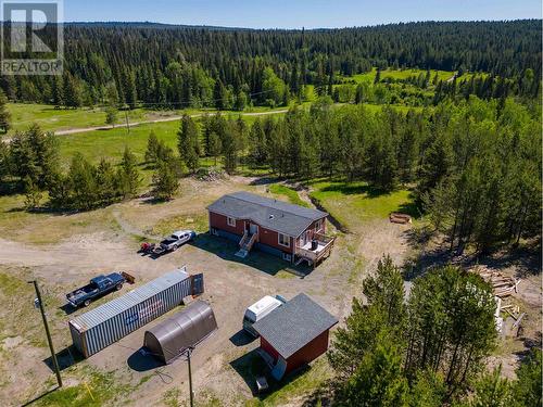 3000 Maze-Forbes Fs Road, Lac La Hache, BC - Outdoor With View