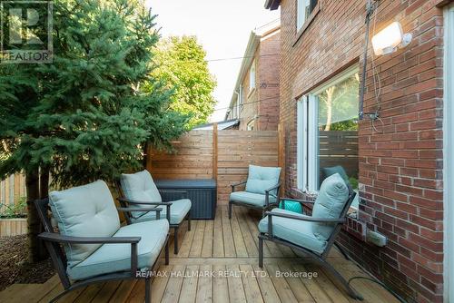 198 Lawlor Avenue, Toronto, ON - Outdoor With Deck Patio Veranda With Exterior