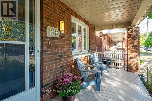 198 Lawlor Avenue, Toronto, ON - Outdoor With Deck Patio Veranda With Exterior