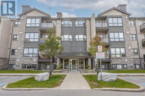 Incredible North London Locati - 202 - 9 Jacksway Crescent, London, ON - Outdoor With Balcony With Facade