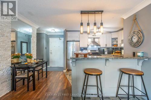 202 - 9 Jacksway Crescent, London, ON - Indoor Photo Showing Kitchen