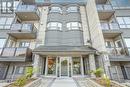 Updated Exterior & Lobby - 202 - 9 Jacksway Crescent, London, ON  - Outdoor With Balcony With Facade 