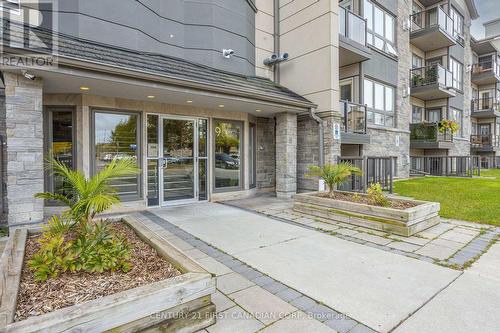 Secure Entry - 202 - 9 Jacksway Crescent, London, ON - Outdoor With Balcony