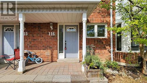 116 - 18 Clark Avenue W, Vaughan, ON - Outdoor With Deck Patio Veranda With Exterior