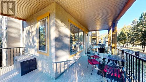 300 Bighorn Boulevard Unit# 324, Radium Hot Springs, BC - Outdoor With Deck Patio Veranda With Exterior