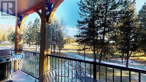 300 Bighorn Boulevard Unit# 324, Radium Hot Springs, BC - Outdoor With Balcony