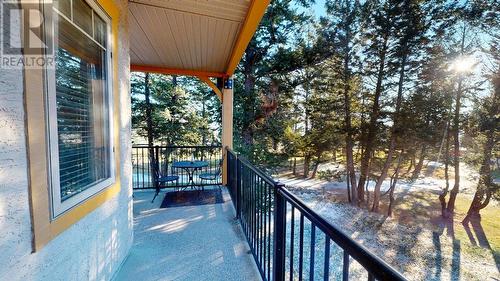 300 Bighorn Boulevard Unit# 324, Radium Hot Springs, BC - Outdoor With Balcony