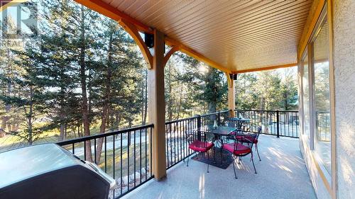 300 Bighorn Boulevard Unit# 324, Radium Hot Springs, BC - Outdoor With Deck Patio Veranda With Exterior