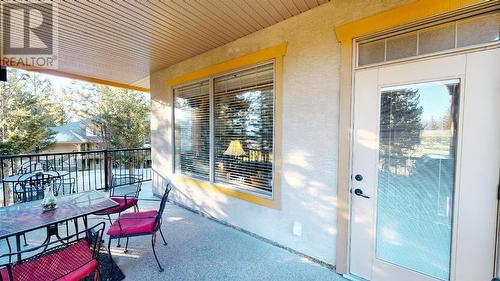 300 Bighorn Boulevard Unit# 324, Radium Hot Springs, BC - Outdoor With Deck Patio Veranda With Exterior