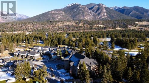 300 Bighorn Boulevard Unit# 324, Radium Hot Springs, BC - Outdoor With View