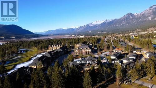 300 Bighorn Boulevard Unit# 324, Radium Hot Springs, BC - Outdoor With View