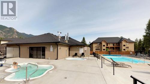 300 Bighorn Boulevard Unit# 324, Radium Hot Springs, BC - Outdoor With In Ground Pool