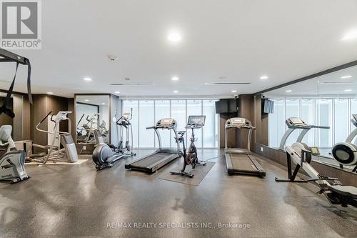 1104 - 1940 Ironstone Drive, Burlington, ON - Indoor Photo Showing Gym Room