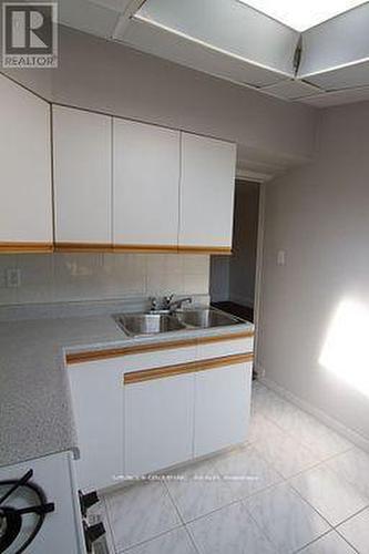 115 Gilmour Avenue, Toronto, ON - Indoor Photo Showing Kitchen With Double Sink