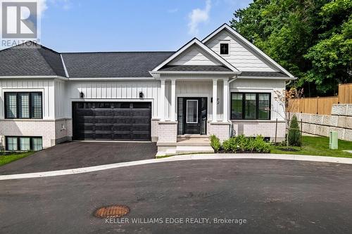 9 Santa Barbara Lane, Halton Hills, ON - Outdoor With Facade