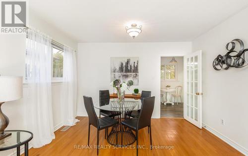 194 Mcmurchy Avenue S, Brampton, ON - Indoor Photo Showing Dining Room