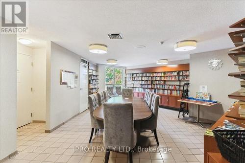 613 - 55 Kingsbridge Garden Circle, Mississauga, ON - Indoor Photo Showing Dining Room