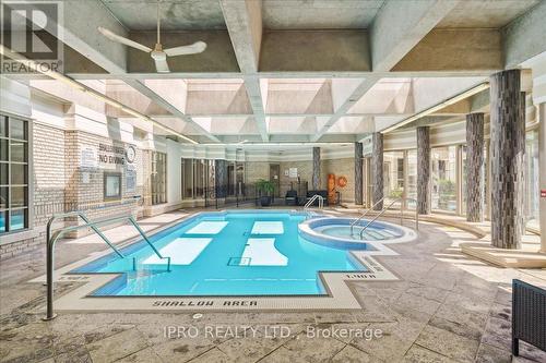 613 - 55 Kingsbridge Garden Circle, Mississauga, ON - Indoor Photo Showing Other Room With In Ground Pool