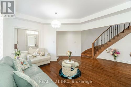 23 Covina Road, Brampton, ON - Indoor Photo Showing Living Room