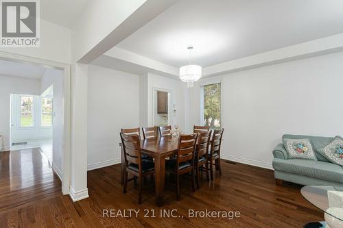 23 Covina Road, Brampton, ON - Indoor Photo Showing Dining Room