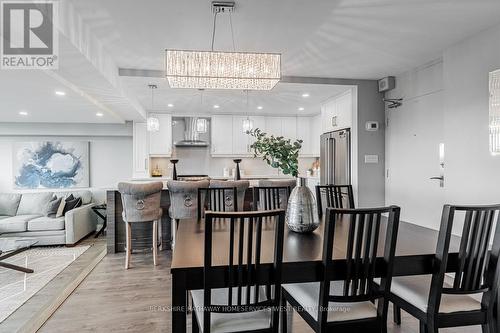 611 - 270 Scarlett Road, Toronto, ON - Indoor Photo Showing Dining Room