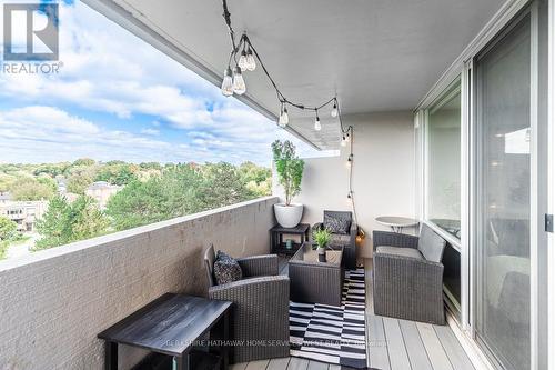 611 - 270 Scarlett Road, Toronto, ON - Outdoor With Deck Patio Veranda With Exterior