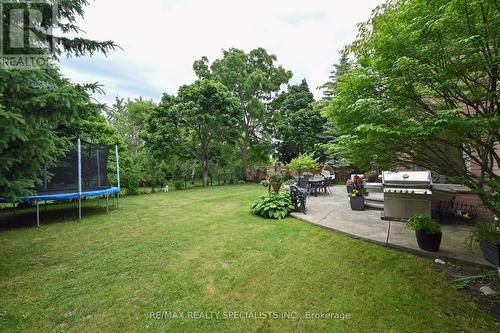 14 Penrose Court, Brampton, ON - Outdoor With Backyard