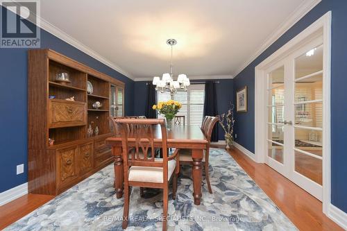 14 Penrose Court, Brampton, ON - Indoor Photo Showing Dining Room