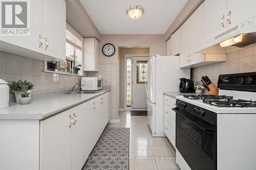 55 Grange Drive, Brampton, ON - Indoor Photo Showing Kitchen