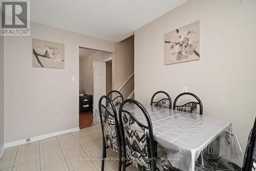 55 Grange Drive, Brampton, ON - Indoor Photo Showing Dining Room