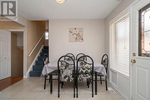 55 Grange Drive, Brampton, ON - Indoor Photo Showing Dining Room