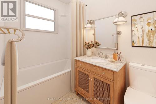 55 Grange Drive, Brampton, ON - Indoor Photo Showing Bathroom