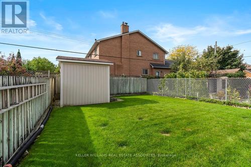 55 Grange Drive, Brampton, ON - Outdoor With Backyard