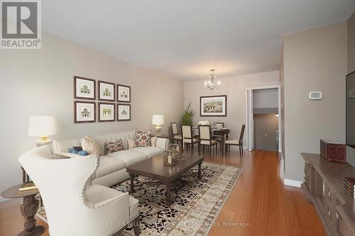 55 Grange Drive, Brampton, ON - Indoor Photo Showing Living Room