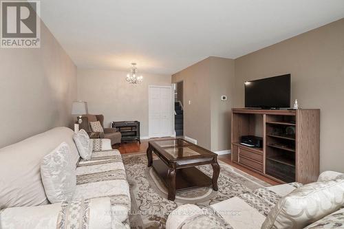 55 Grange Drive, Brampton, ON - Indoor Photo Showing Living Room