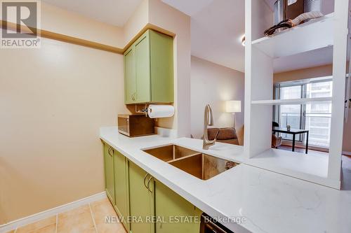 1112 - 155 Beecroft Road, Toronto, ON - Indoor Photo Showing Kitchen With Double Sink