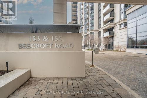 1112 - 155 Beecroft Road, Toronto, ON - Outdoor