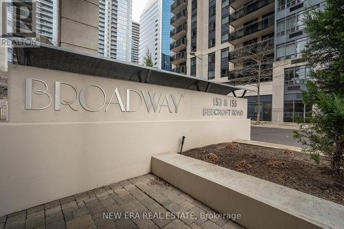 1112 - 155 Beecroft Road, Toronto, ON - Outdoor