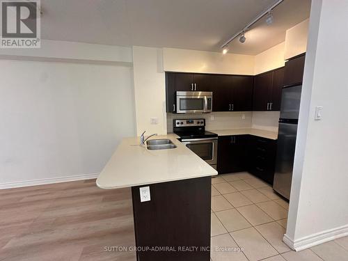 1608 - 736 Bay Street, Toronto, ON - Indoor Photo Showing Kitchen With Double Sink