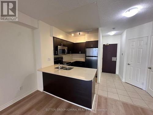 1608 - 736 Bay Street, Toronto, ON - Indoor Photo Showing Kitchen With Double Sink