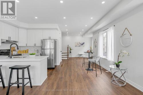 96 - 1250 St Martins Drive, Pickering, ON - Indoor Photo Showing Kitchen With Stainless Steel Kitchen With Upgraded Kitchen